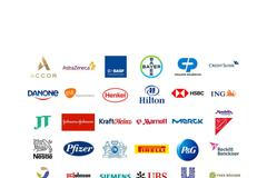 koláž západní značky v Rusku 2