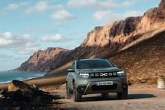 Dacia Duster facelift nové logo