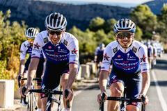 Josef Černý (vlevo) v týmu Quick-Stepu