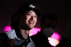 Pilot F1 Čou Kuan-jü, Alfa Romeo (2022)