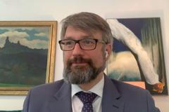 Putin dělá pro rozšíření NATO maximum. Ukrajina může válku vyhrát, říká Landovský