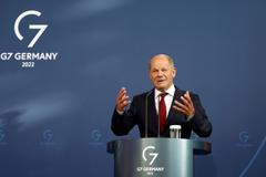 Německý kancléř Olaf Scholz.