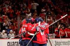 NHL: Tampa Bay Lightning at Washington Capitals