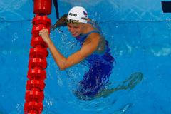 Swimming - Women's 200m Breaststroke - Heats
