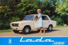 Lada VAZ 2101 Žiguli - historie, výroba