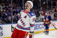 NHL hokej Chris Kreider Rangers