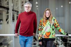 Karina Kottová a Tomáš Pospiszyl