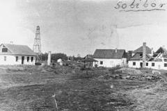 Sobibor, Vyhlazovací tábor Sobibor, koncentrační tábor, holocaust, Nacismus, Polsko