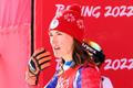 Petra Vlhová v olympijském slalomu na hrách v Pekingu 2022