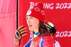 Petra Vlhová v olympijském slalomu na hrách v Pekingu 2022