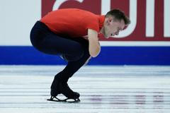 krasobruslení, ME 2022, Michal Březina