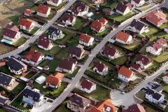 Satelitní městečko u Kladna