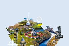 Trefíte na slepé mapě krásy a památky Česka?