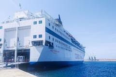 Francie, uprchlíci, Ukrajina, loď, Marseille