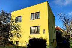 Brno Pisárky, Masarykova čtvrť, vily