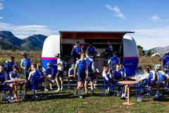 Soustředění cyklistického týmu Quick-Stepu ve Španělsku 2022