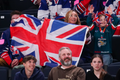 Britští fanoušci na MS v hokeji 2022 v Tampere