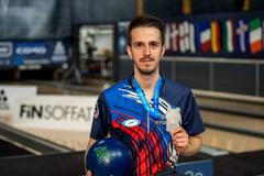 Stříbrný Jaroslav Lorenc na ME 2022 v Helsinkách