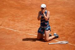 Iga Šwiateková Řím tenis finále