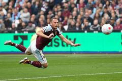 Premier League - West Ham United v Manchester City