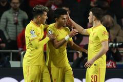 Soccer Football - Champions League - Quarter Final, Benfica v Liverpool