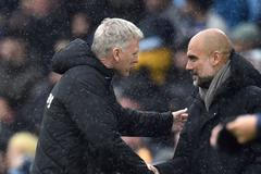 David Moyes a Pep Guardiola
