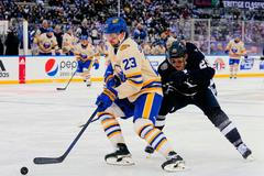 Heritage Classic, Buffalo - Toronto, Ondřej Kaše