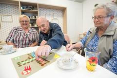 Pasivní pečovatelský dům pro seniory - Domov Podhradí - Týnec nad Labem