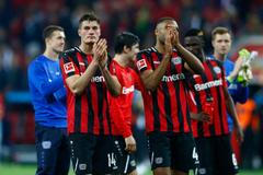 Bundesliga - Bayer Leverkusen vs Eintracht Frankfurt