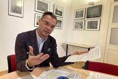 Stanislav Polčák při rozhovoru pro Aktuálně.cz