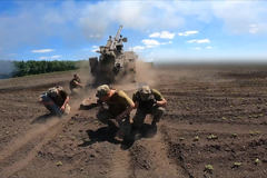 Ukrajinci používají novou francouzskou houfnici Caesar