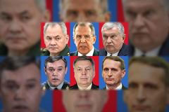 Putinovi spolupracovníci, invaze, válka