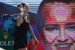 Karolína Plíšková na Turnaji mistryň