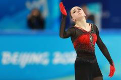 Kamila Valijevová na olympiádě v Pekingu 2022