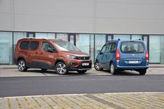 Peugeot Rifter Peugeot Partner