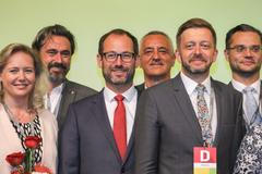 Sjezd STAN 2021 - Nově předsednictvo - Vít Rakušan, Jan Farský a další