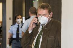 Ředitel Lesní správy Lány Miloš Balák, soud Kladno