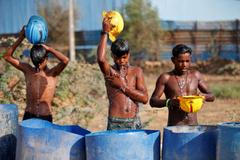 Indie, horko, vedro, Ahmedabad