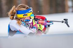 biatlon, SP 2021/2022, Kontiolahti, stíhací závod žen