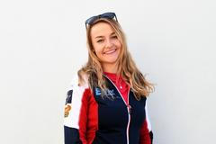 Nikol Kučerová na TK skikrosařů před sezonou 2021-22