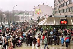 Jednorázové užití / Fotogalerie / Historie McDonald's / Profimedia