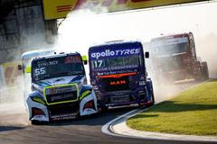 ME tahačů na okruzích na Hungaroringu 2022