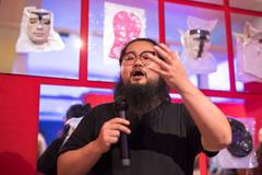 Čínský umělec a disident Badiucao - výstava Made in China v Doxu