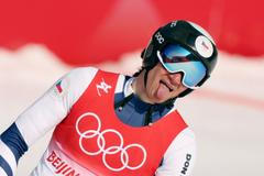 Jan Zabystřan na ZOH 2022.