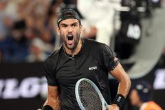 Matteo Berrettini ve čtvrtfinále Australian Open 2022