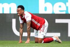 fotbal, anglická liga 2020/2021, Premier League - Newcastle United v Arsenal, Gabriel