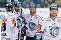 Radost libereckých hokejistů v zápase extraligy
