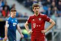 Thomas Müller v zápase s Hoffenheimem