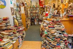 Antikvariát, Island