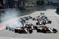 Start VC Ázerbájdžánu F1 2022